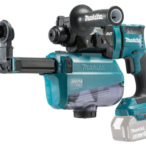 Makita DHR182ZWJ akupuurvasar + kassett