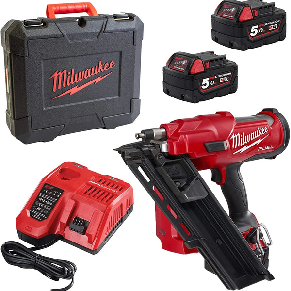 Milwaukee M18 FFN-502C akunaelapüstol