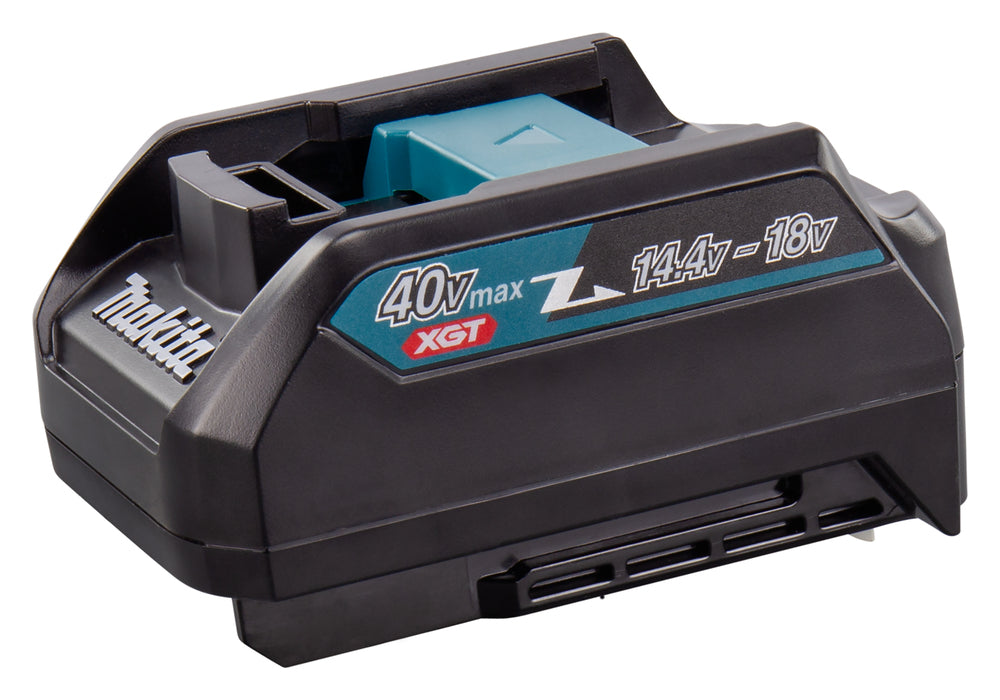 191C10-7 40V XGT battery adapter for using batteries with a charger