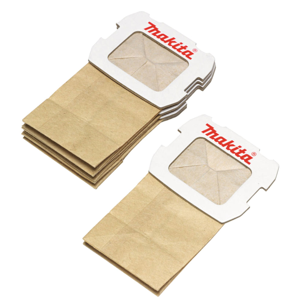 DUST BAG (paper, 5 pcs.) BO4555, 4556, 4565, 5031, 5041, 3710 (for plastic dust box) 194746-9