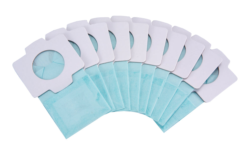 Paper dust bags 10PCS, CL002G, DCL182, CL114FD, CL121D, DCL184 198744-5