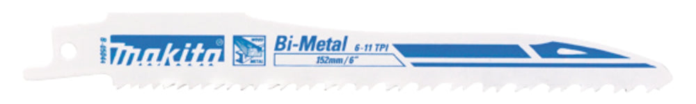 UNIVERSAL SAW BLADE BiM 152 x 0.9 mm (6–11 TPI), 2 pcs. B-05044-2
