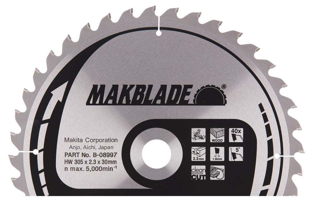 Saw blade 305*30*2.3 B-08997
