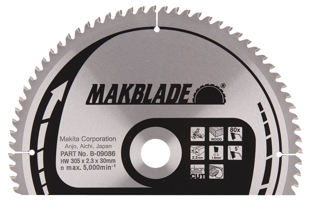 Saw blade 305*30*2.3 B-09086