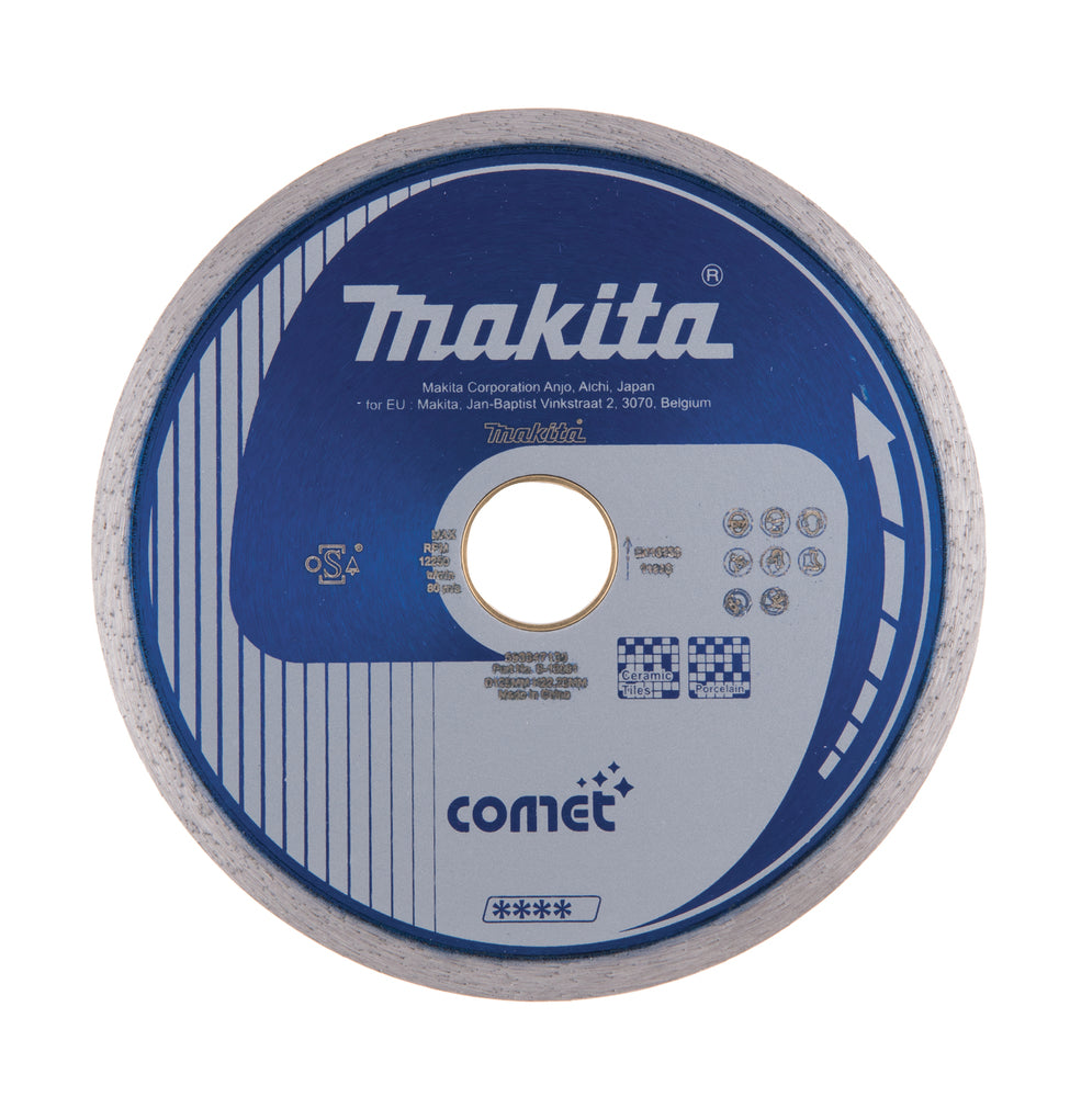 Diamond blade 125mm comet B-13091