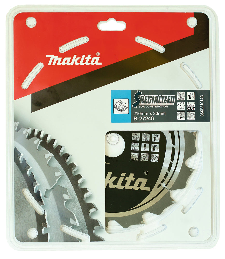 Saeketas 210*30*2,8 B-27246