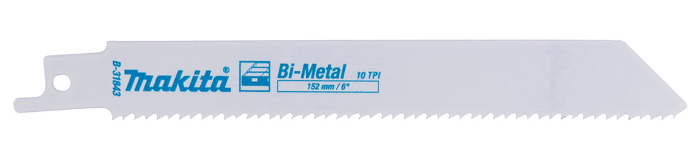 Reciprocating saw blade 152MM wood/met 2PC/PK B-31873-2