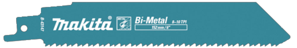 Univ.saeterad bim 152x1,1mm (8-10tpi), 5tk. metall B-43147