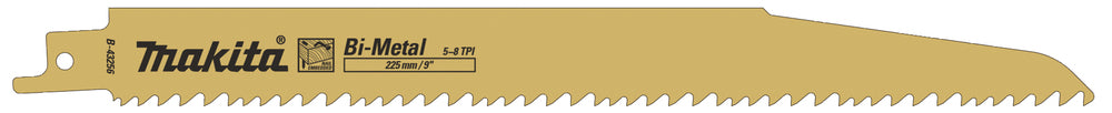 Univ.saetera bim 225x1,6mm (5-8tpi), 5tk. B-43256