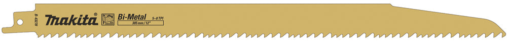 Univ. reciprocating saw blade 305X1.6mm (5-8tpi), 5 pcs. B-43278