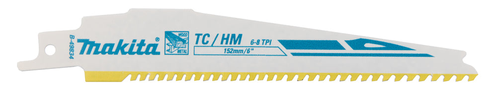 Univ.saetera tc/hm 152x1,25mm, (6-8tpi), 1tk. B-49834
