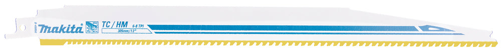 Univ. saw blade TC/HM 305x1.25mm, (6-8tpi), 1pc. B-49856