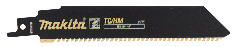 Univ.saetera tc/hm 152x1,25mm (8tpi) 1tk., metall B-55572