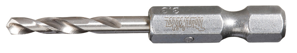 HSS metallipuur HSS-g 3,3x50MM, 1/4". (10tk.) B-56437
