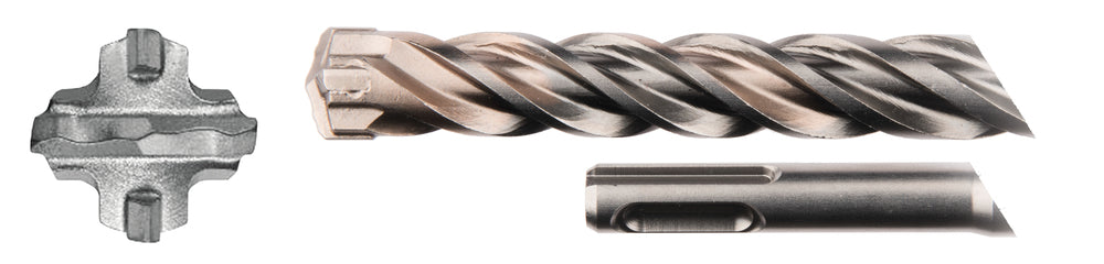SDS-plus puur 24x200/250mm nemesis 2 B-58693