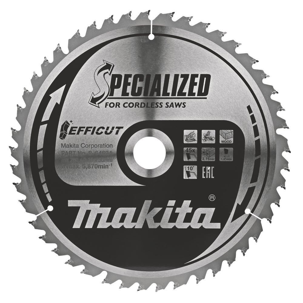 Saw blade 260 × 30 × 2.15