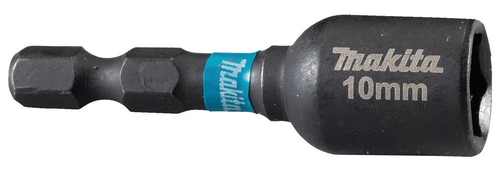 Padrun 1/4" 10x50MM magnetiga impact black B-66846