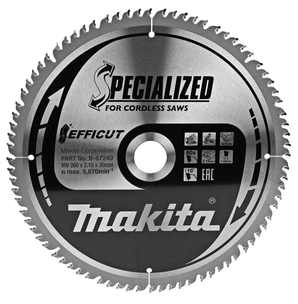 Saeketas 260*30*2,15