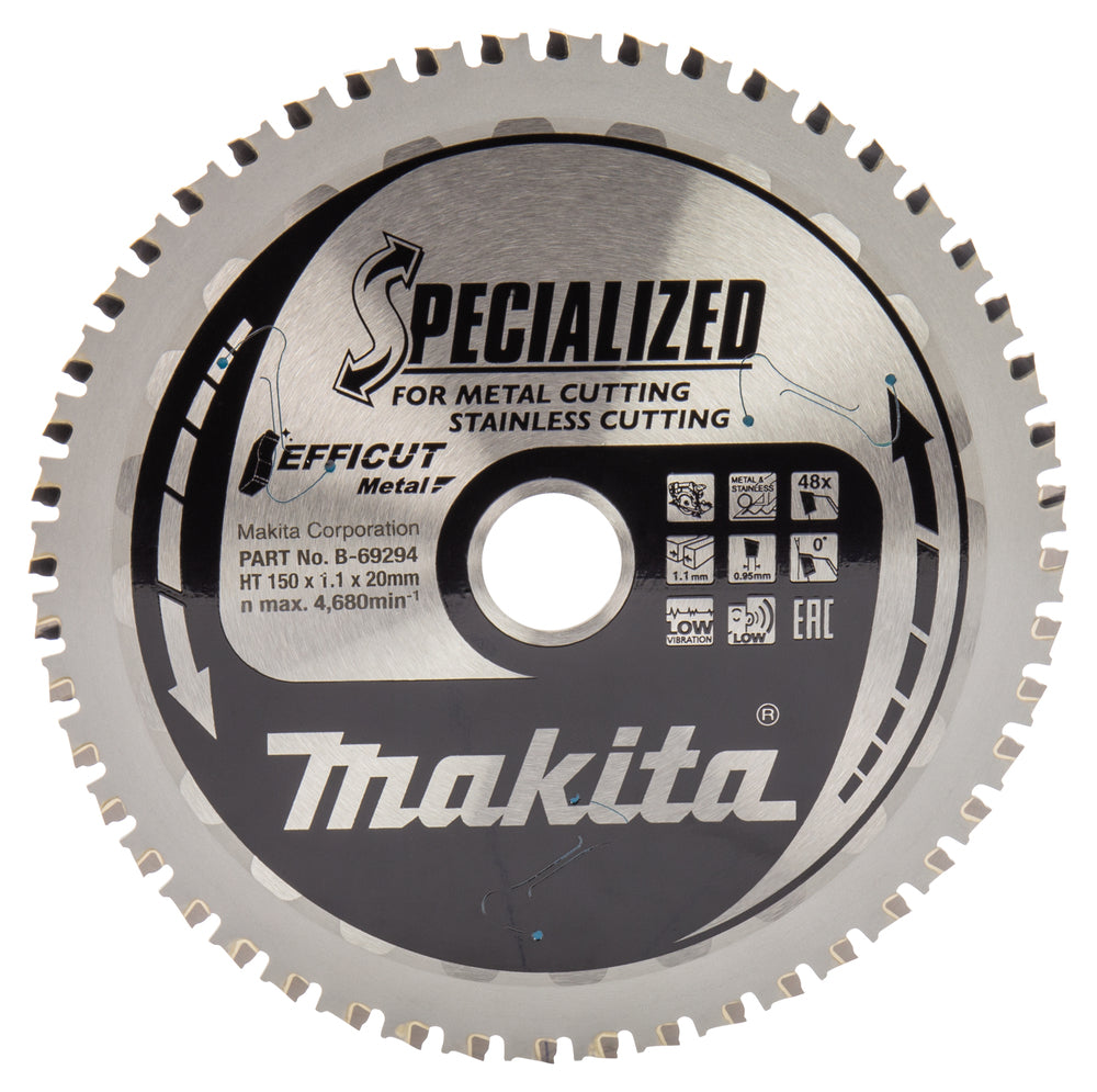 Saeketas 150*20*1,1 rv+metall B-69294