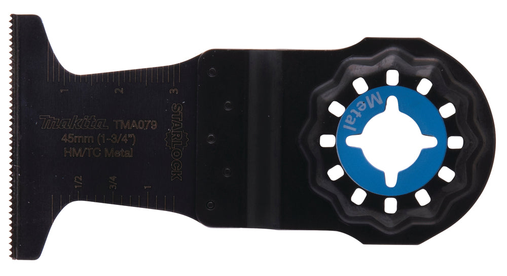 Multitool segment saw blade 45 TMA079, TC/HM, Starlock B-69755