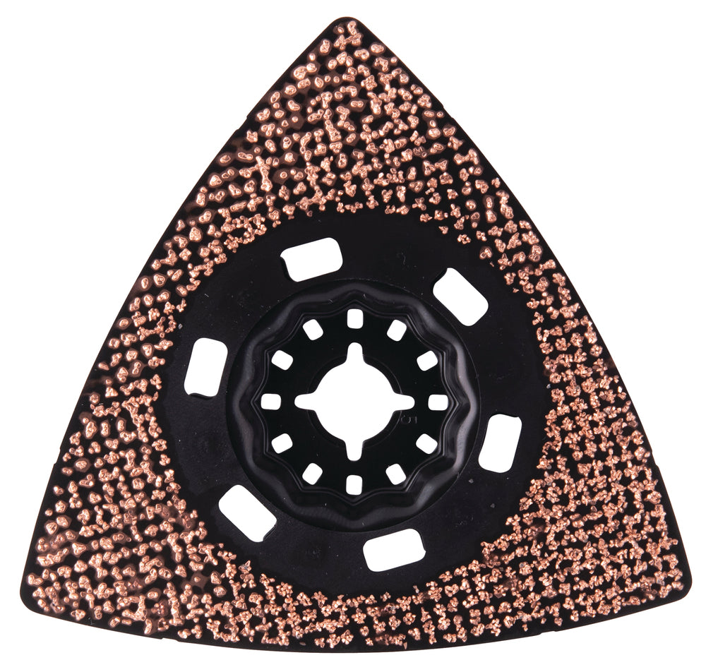 Multitool sanding plate 90 TMA084, TC/HM grit #40, Starlock B-69808