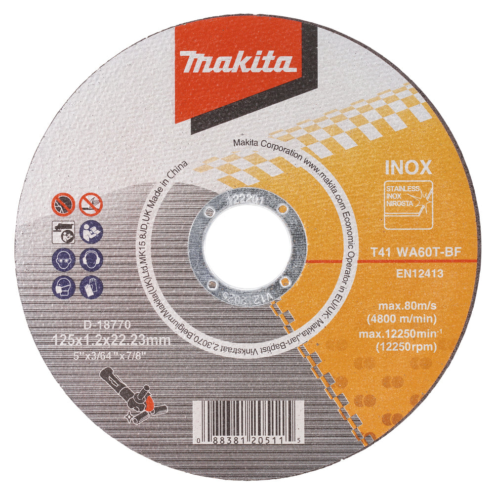 Cutting disc D-18770-10