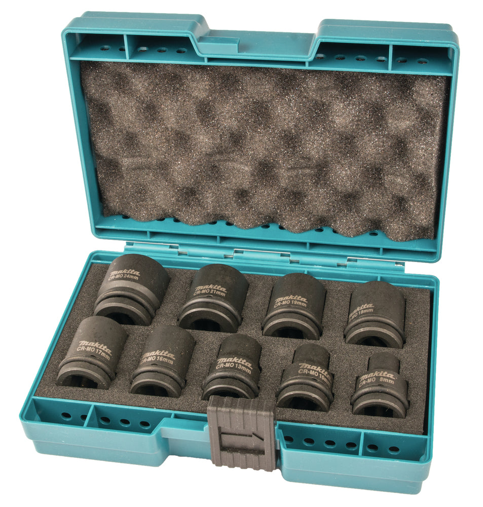 Impact sockets 9pcs
