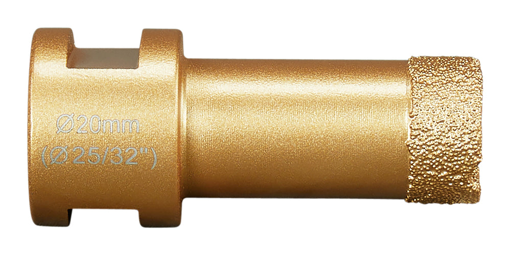 Diamond core drill bit for ceramic tiles 20MM (M14) D-44454