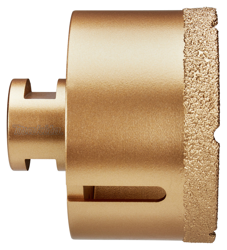 Diamond core drill bit for porcelain tiles 75MM (M14) D-44638