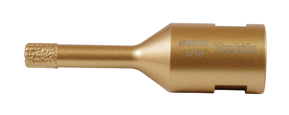 Diamond core drill bit M14, 8 mm – granite, marble, ceramic tile D-79924