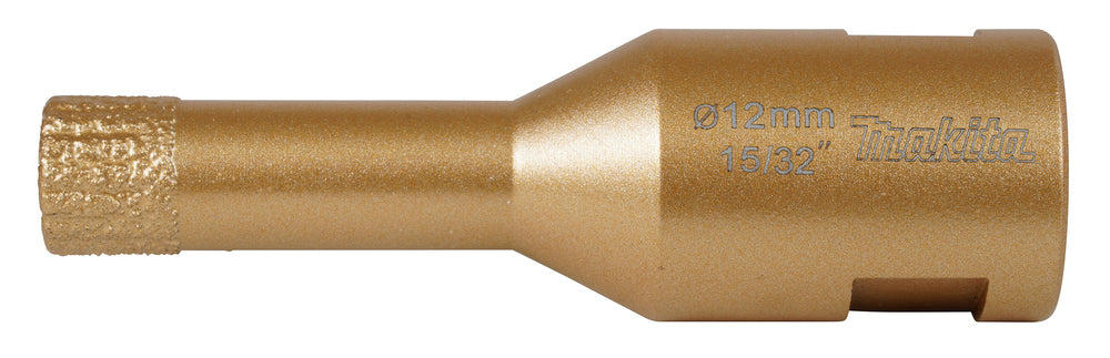 Diamond core drill bit M14, 12 mm – granite, marble, ceramic tile D-79946
