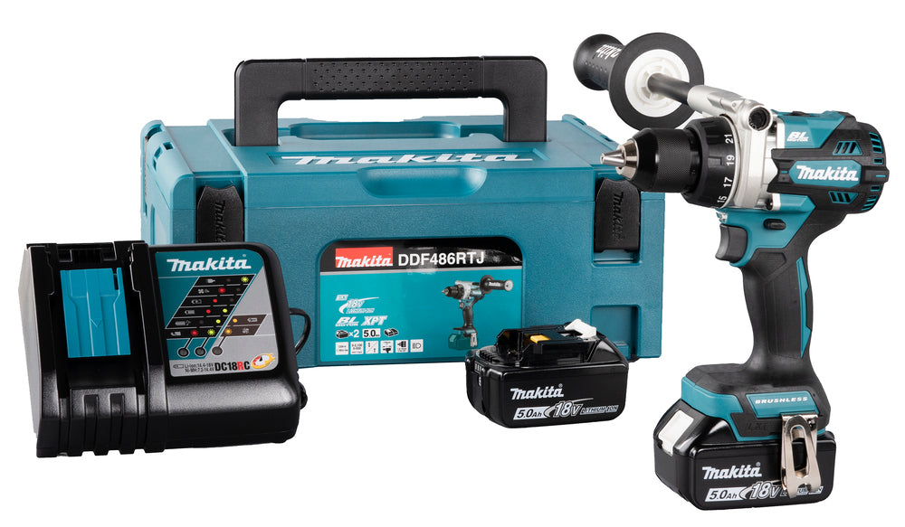 DDF486RTJ 18V LXT cordless drill-driver