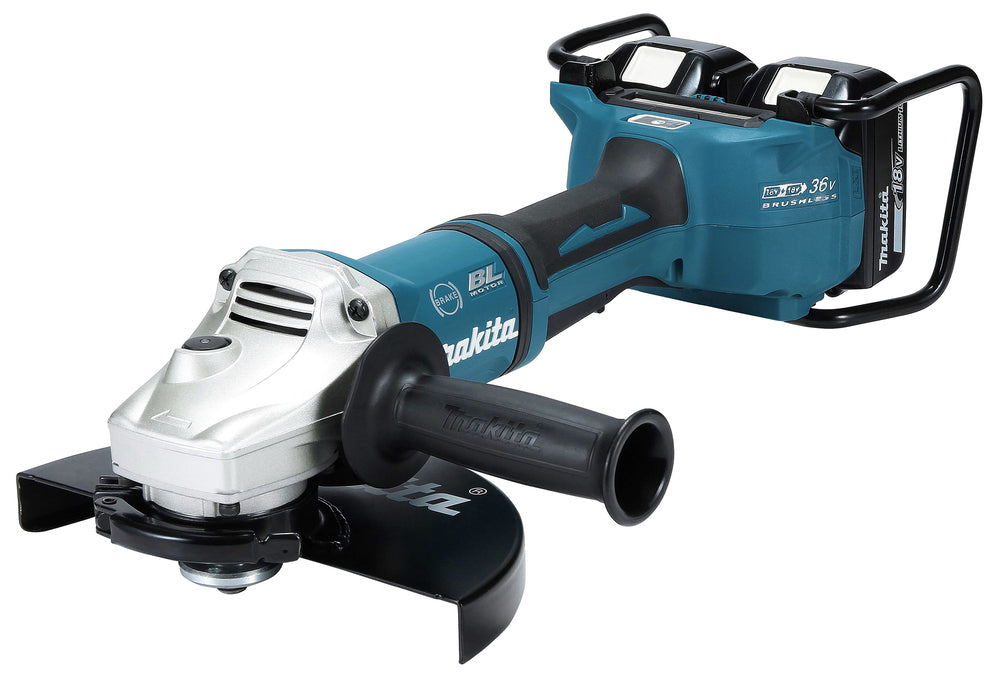 DGA901ZUXI 18V LXT Brushless Cordless Angle Grinder 230mm