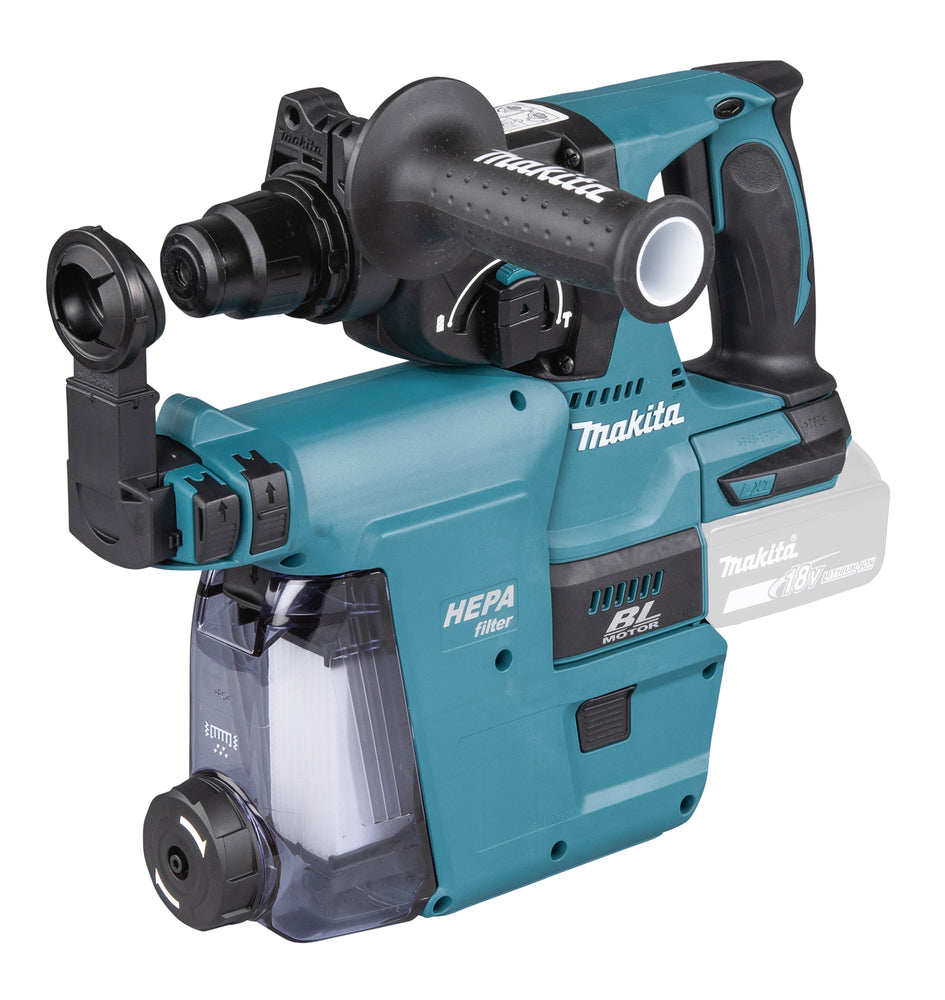 DHR242ZJW 18V LXT cordless brushless rotary hammer