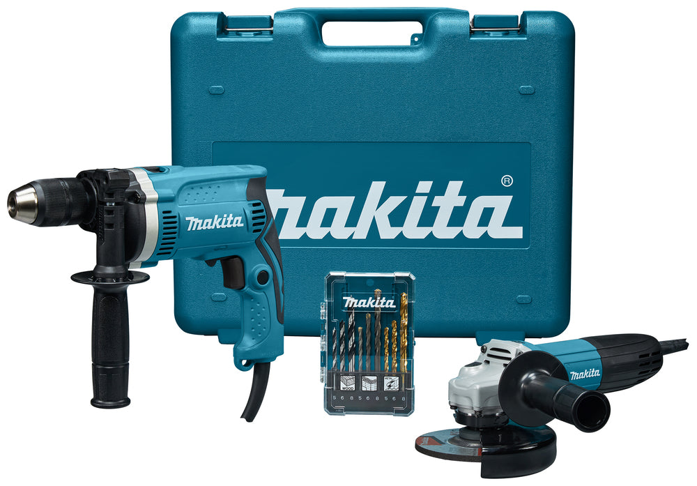 DK0050X1 komplekt: HP1631 lööktrell + GA5030R nurklihvija