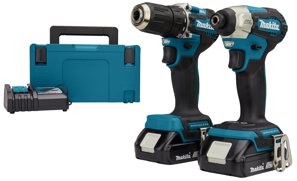 DLX2423AJ 18V LXT combo kit