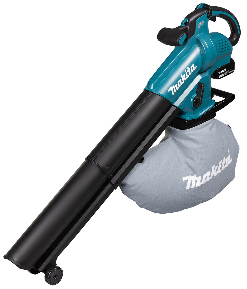 DUB187Z 18V LXT cordless blower vacuum cleaner with brushless motor