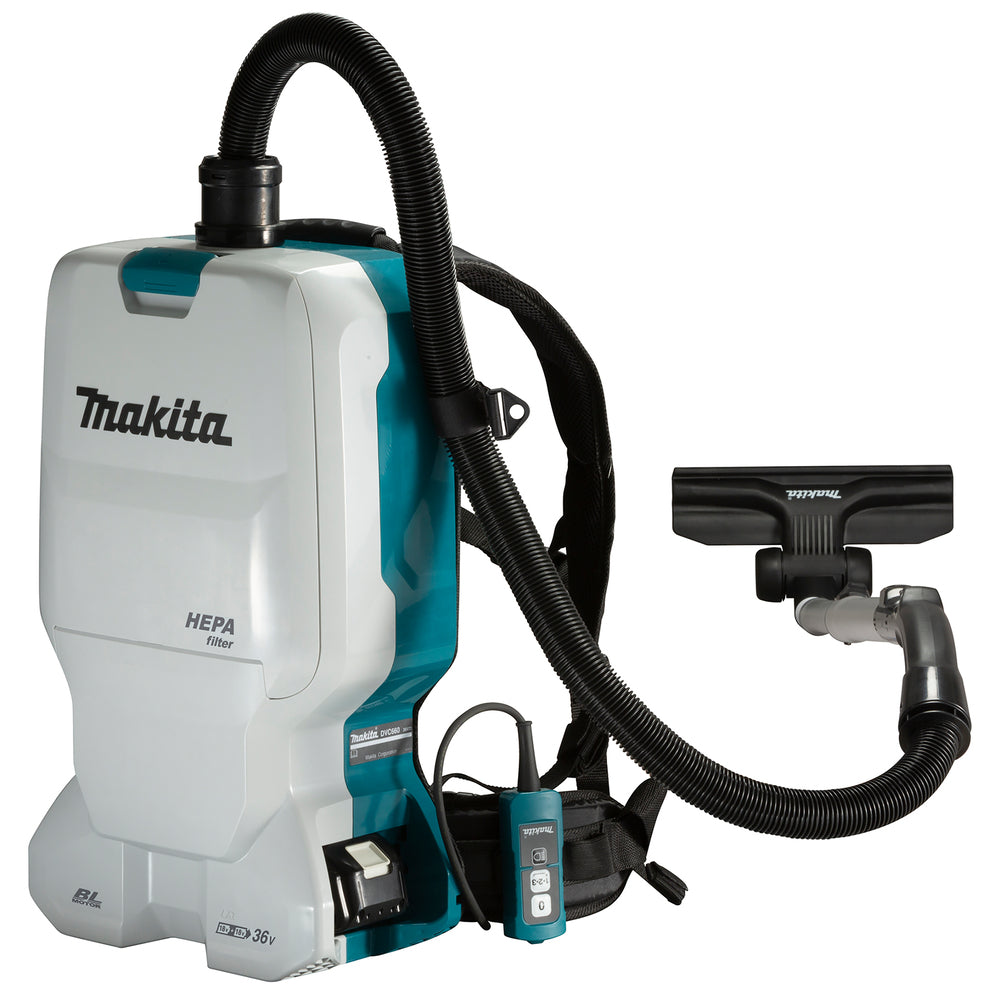 DVC660Z 18V LXT harjadeta aku seljakott tolmuimeja