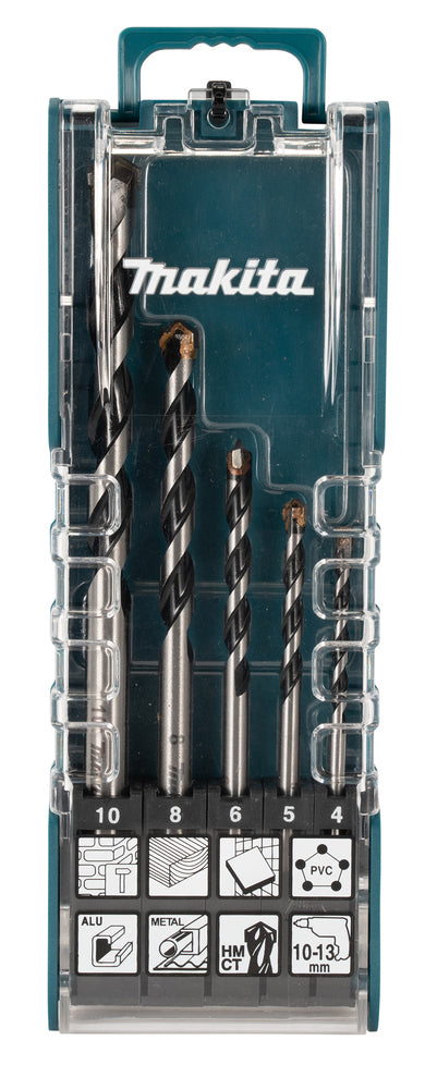 TCT Universaal puuri komplekt 5 tk. (4x75, 5x85, 6x100, 8x120, 10x150) E-14255