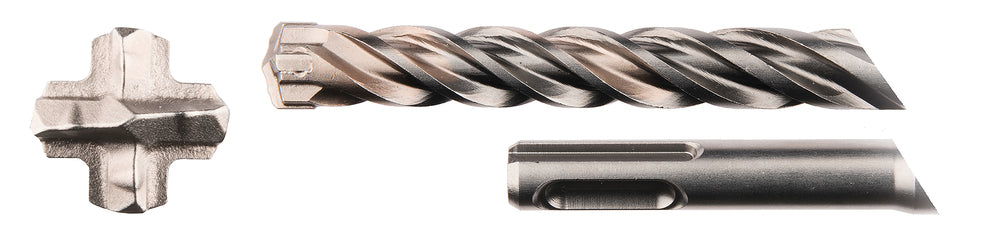 SDS-plus puur 12x200/265mm nemesis 2 E-14554