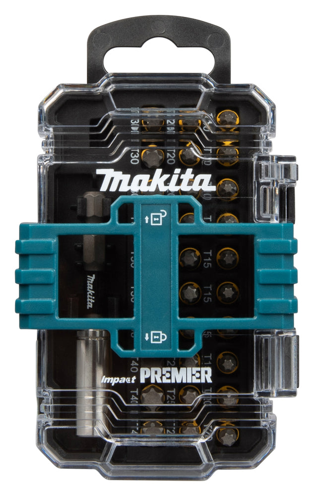 Impact PREMIER Torison otsakute komplekt, 31-osaline E-25111