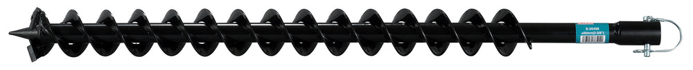 Pinnasepuuri puur ø60×800 mm E-25498