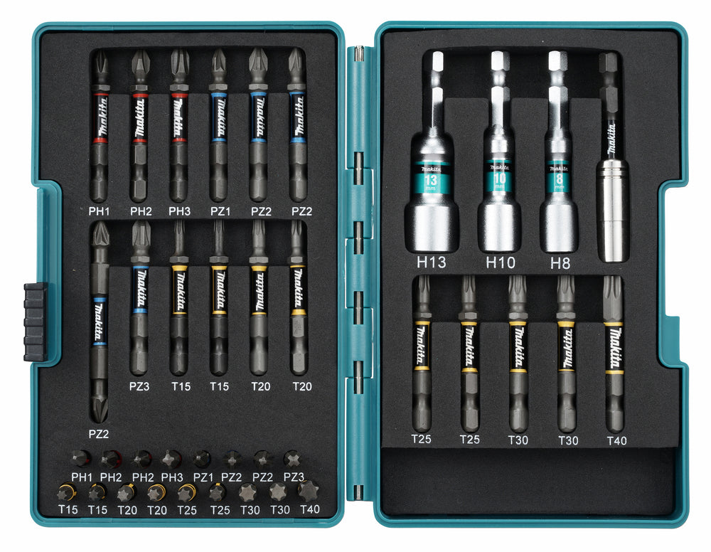 Impact PREMIER Torison otsakute komplekt, 38-osaline E-26179