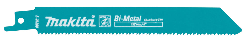 Universaalsaetera BIM 152mm (10+12+14tpi), 5tk. metall E-26288