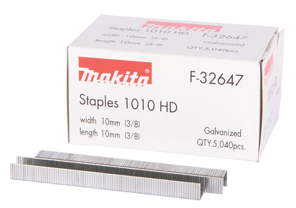 Klambrid 10x10mm, 5040tk. F-32647