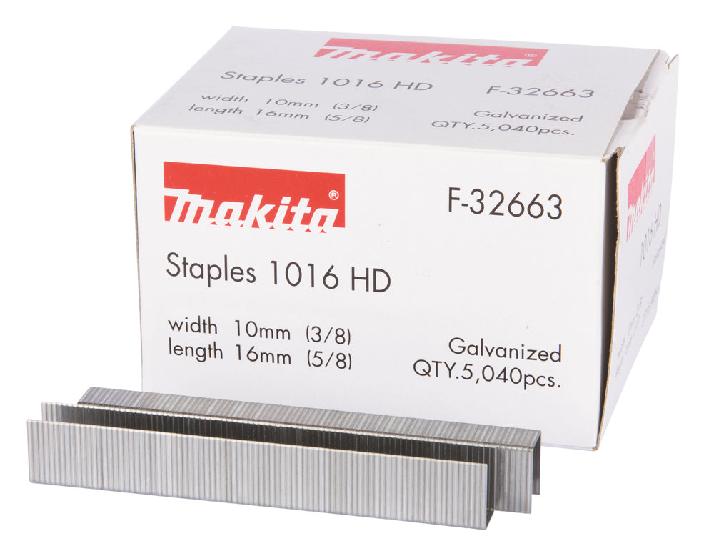 Staples 10x16mm, 5040 pcs. F-32663
