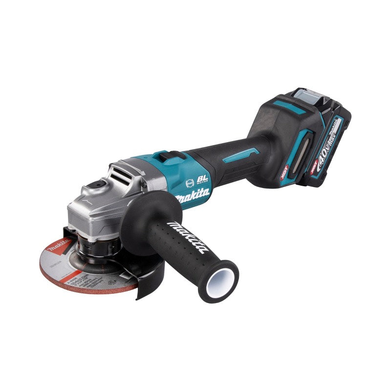 GA005GZ 40V XGT Brushless Cordless Angle Grinder 125 mm