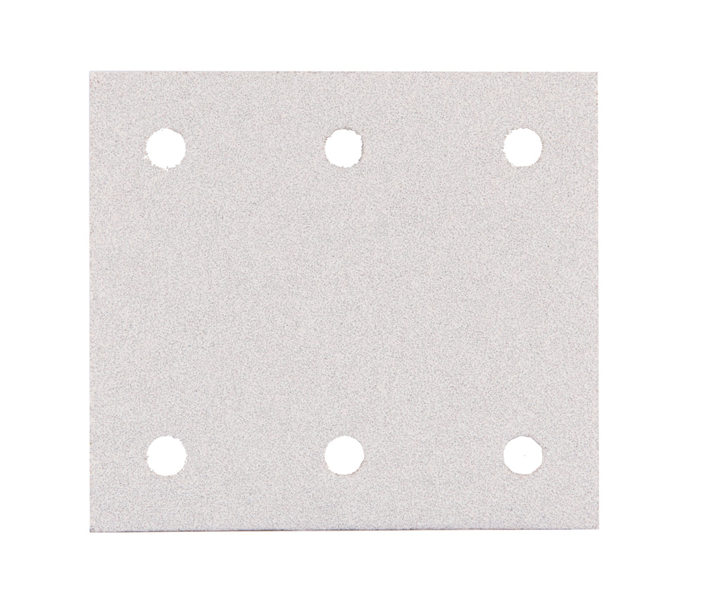Sandpaper 114x102 G80 (10 pcs.) BO4555, BO4565 hook-and-loop fastening P-35829