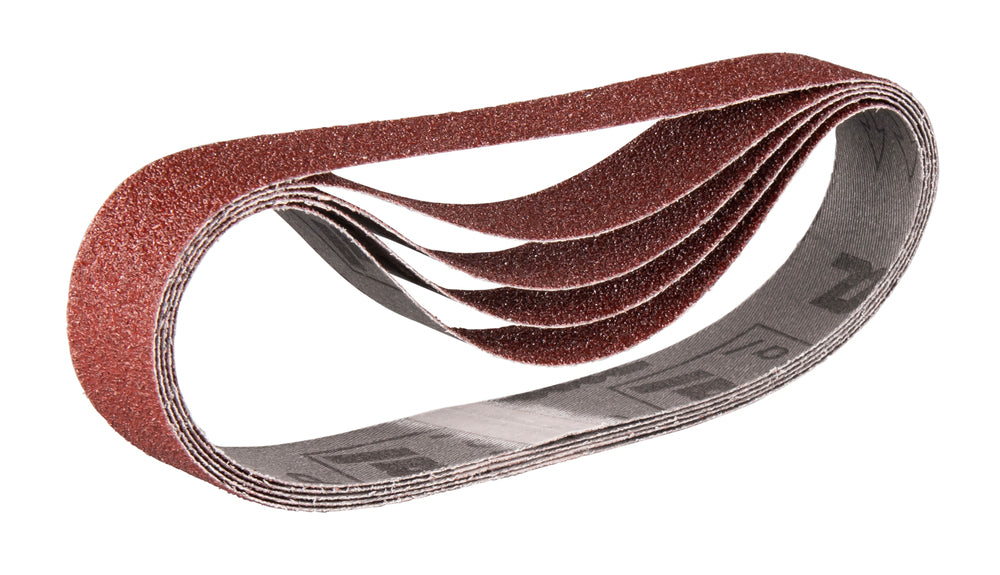 Sanding belt 30x533 K120 (5 pcs.) 9031 P-36712