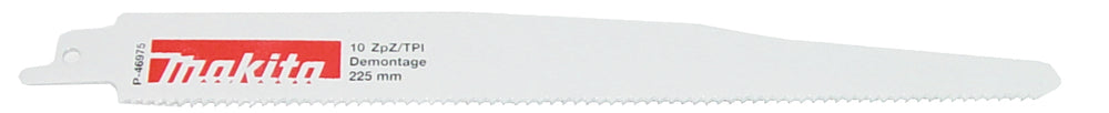 Univ.saeterad bim 255x2.5mm (10Tpi) (3tk.) puu-met P-46975